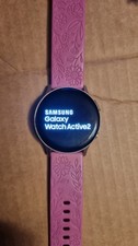 Samsung Galaxy Watch Active2 40mm Aluminiumgehäuse mit Sportarmband - Pink Gold