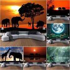 3D Großer Elefanten in der