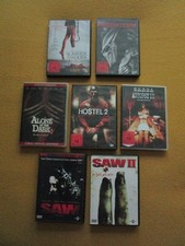 7 verschiedene Horror-Filme - FSK 18 - DVD´s