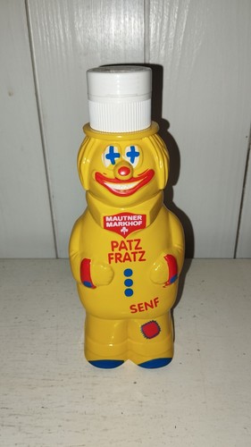 Vintage alt werbefigur senf - vintage,