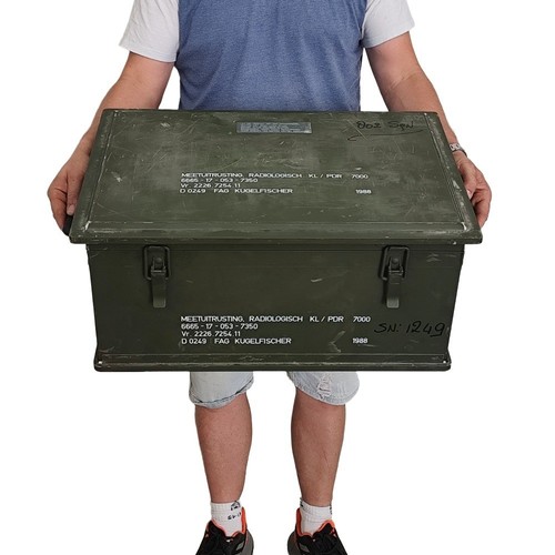 Original bundeswehr alu kiste - original,