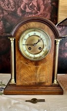 Alte Englische Kaminuhr ca. 100 Jahre alt!      NEUPREIS 2.000,00 DM!