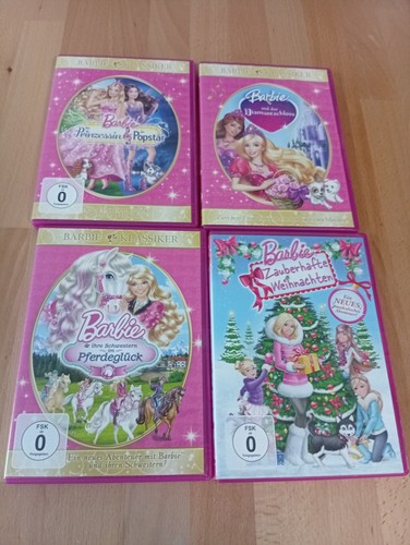 Barbie kklassiler dvd - 4,