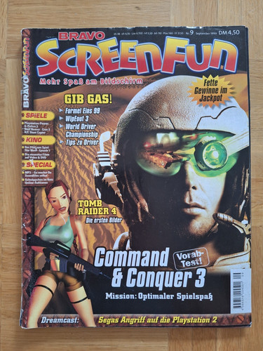 Bravo screenfun magazine - screenfun,