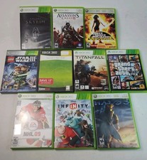 10 Xbox 360 Game Lot GTA V