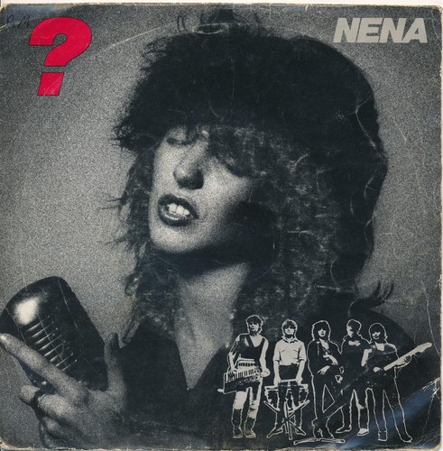 Fragezeichen nena single - fragezeichen,