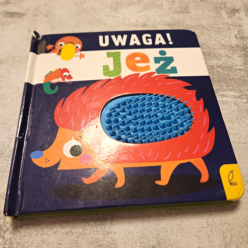Kinderbuch uwaga jeż - kinderbuch,