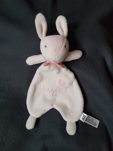 Schmusetich hase i - h&m,