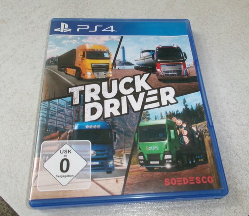 Truck driver super - ps,