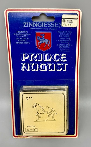 Prince august zinngießform - prince,