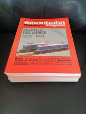 Eisenbahn Modellbahn Magazin - ganzer Jahrgang 1992 - sehr guter Zustand