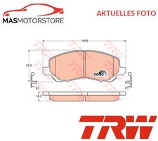 SATZ BREMSBELÄGE BREMSKLÖTZE