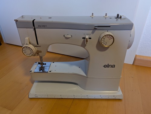 Schweizer nähmaschine elna - schweizer,