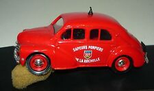 Eligor 1109, Renault 4 CV 1955 Secours Pompiers (La Rochelle), 1/43, defekt&OVP