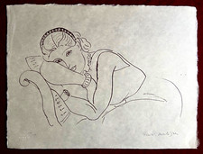 Henri.matisse Lithographie
