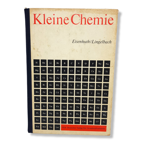 Kleine chemie eisenhuth - kleine,