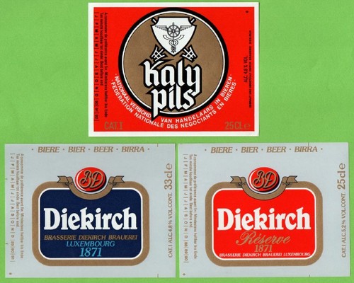 Alte bieretiketten 1987 - 3,