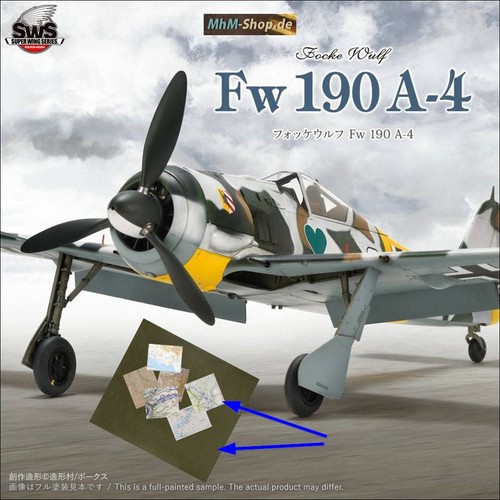 Focke wulf 190 4 - focke-wulf, fw
