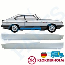 Für Ford Capri 1974-1987  Voll Schweller Reparaturblech / Paar