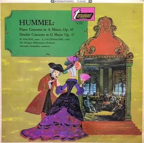 Hummel piano concerto - hummel, a