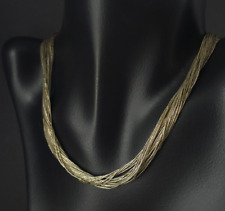 Kette Silber 925 Liquid Silver USA Navajo geschmeidig - wunderschön fließend 