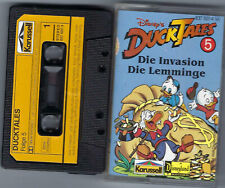 MC Kassette Walt Disney, Ducktales, Folge 5 , Original Karussell 80er Jahre
