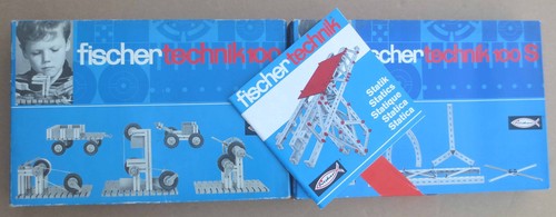 Fischertechnik 100 100s - 100, u