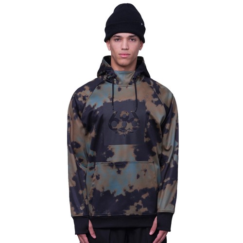 686 bonded fleece pullover - bonded,