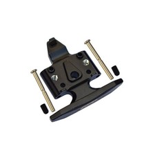 GPM Losi Mini-T 2.0 & Mini-B Alu Bumper 6 Skid-Platte vo schwarz / GPMLM331FBK