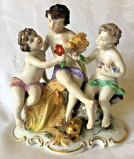 antike Porzellanfigur