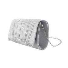 Damen Clutch mit Dekoration