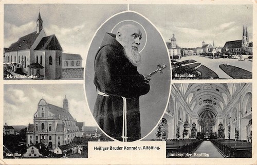 Altötting bruder konrad - altötting,