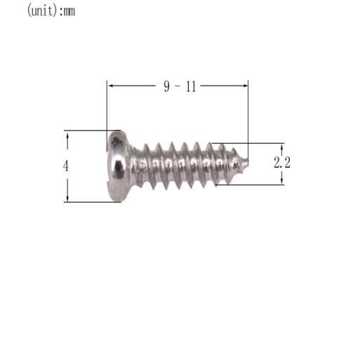 Stück gitarrenschraube - 50,