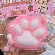 Squeeze katzenpfoten spielzeug - katzenpfoten,