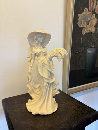 Alabaster figur vivian - alabaster,