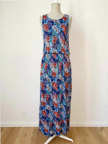 Oliver maxikleid 38 - gr.,