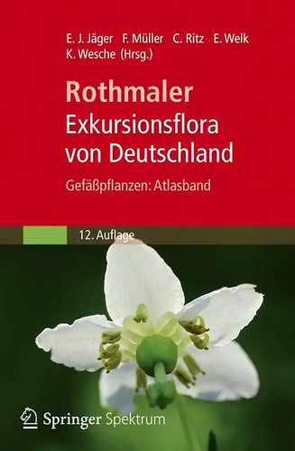 Rothmaler exkursionsflora - rothmaler,