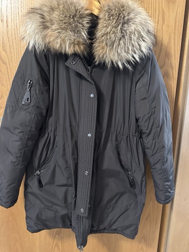 Echtpelz parka damen olivgrün - parka,