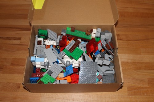 Lego steine aus mine - lego,