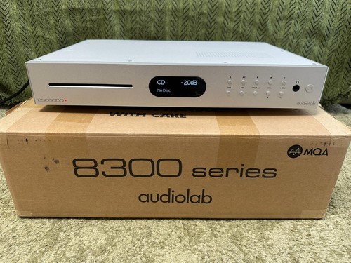 Audiolab 8300cdq player - cd-player, dac
