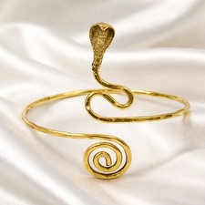 Armreif Oberarmreif Kobra