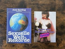 Sexuelle Weltrekorde & Kunden Fotos - Beate Uhse - Aktfotografie Bildband