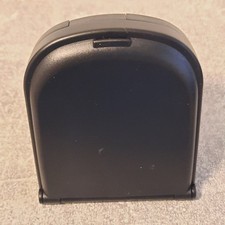 Atlanta 1267/7 Mini-Quarz-Wecker schwarz kompakt