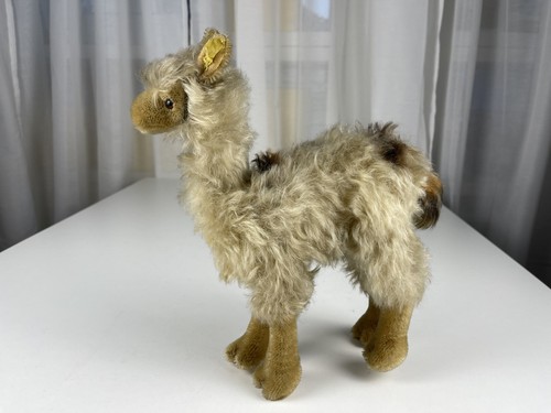 Steiff tier lama - steiff,