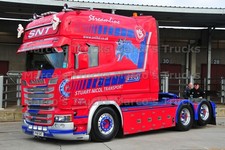 Lkw foto scania 580 - scania,
