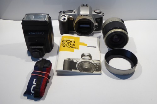Canon eos 500n 35mm - eos,