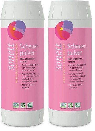 Sonett scheuerpulver 450 g - sonett,