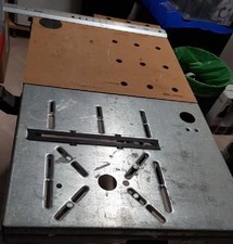 Große Wolfcraft Werkbank klappbar transportabel