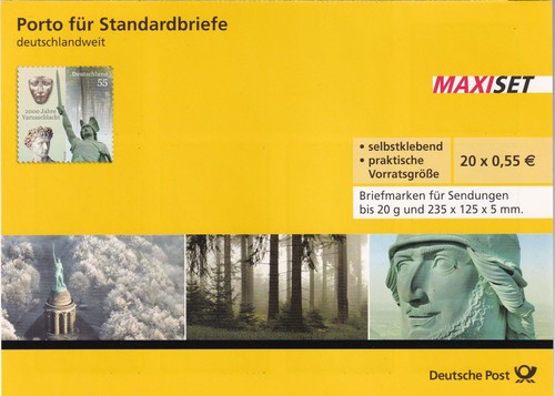 Brd markenheftchen minr mh - markenheftchen, minr.
