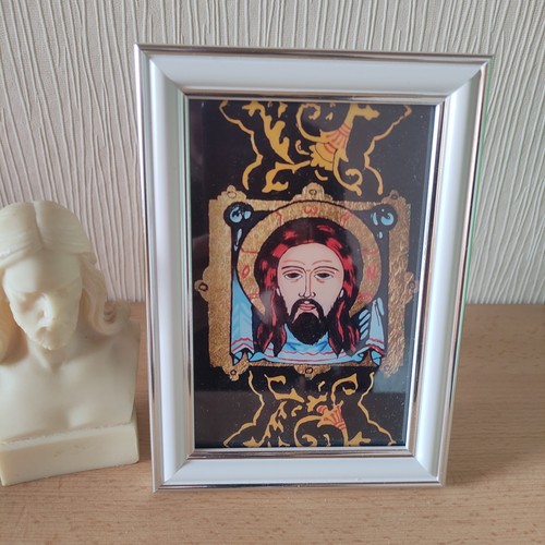 Christus der mandylion ikone - christus,